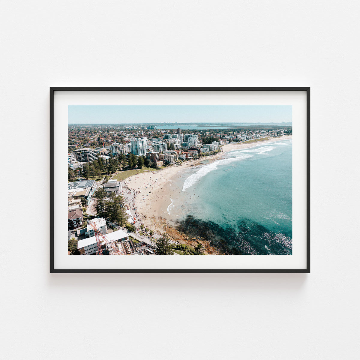 Cronulla Shores Art Print
