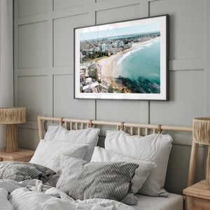 Cronulla Shores Art Print