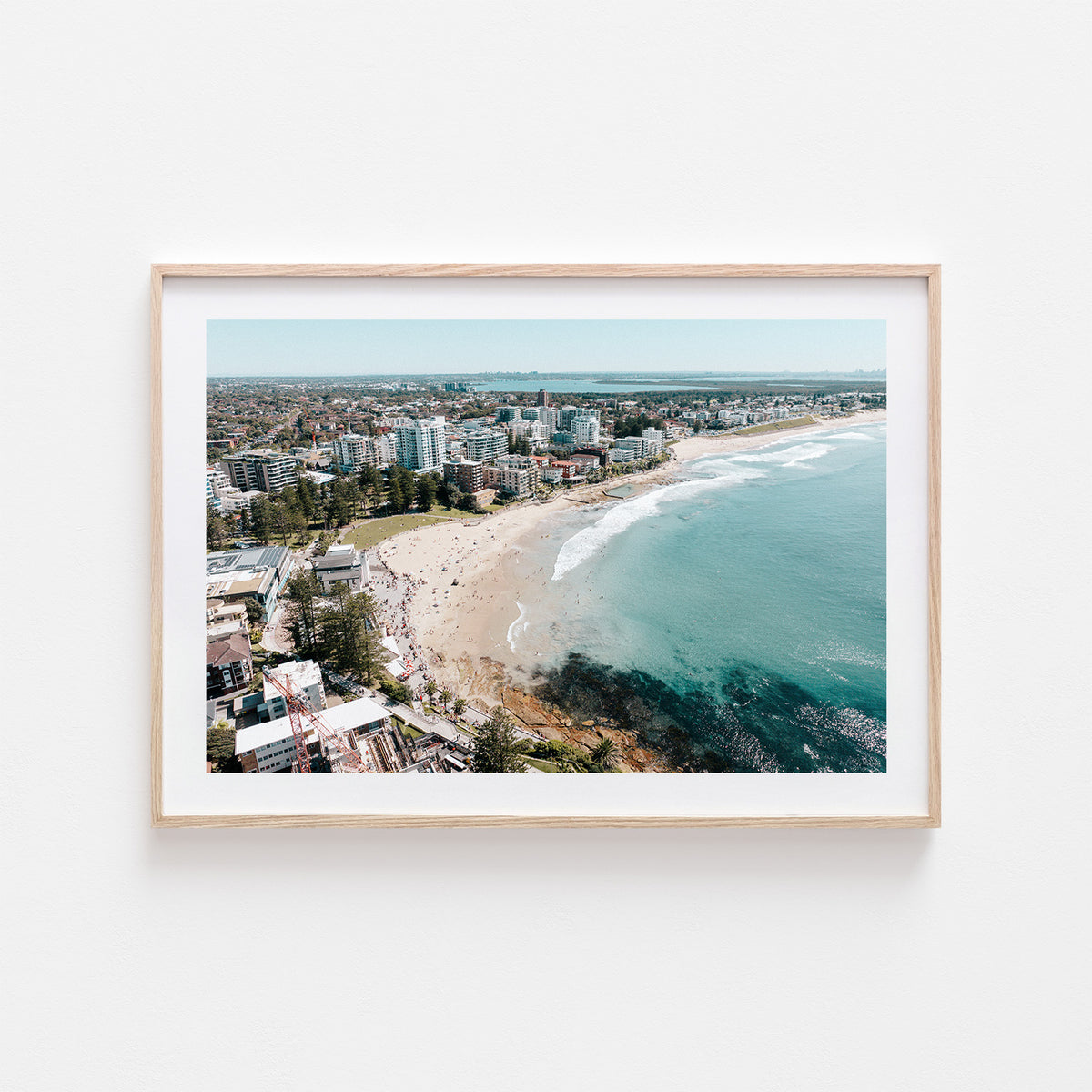 Cronulla Shores Art Print