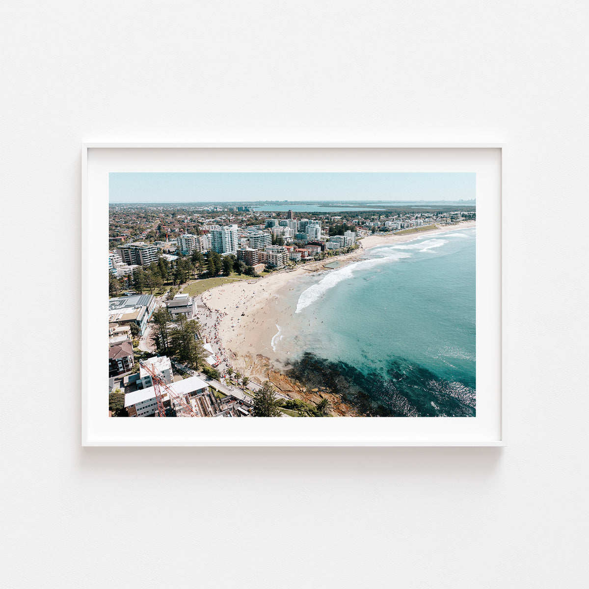 Cronulla Shores Art Print