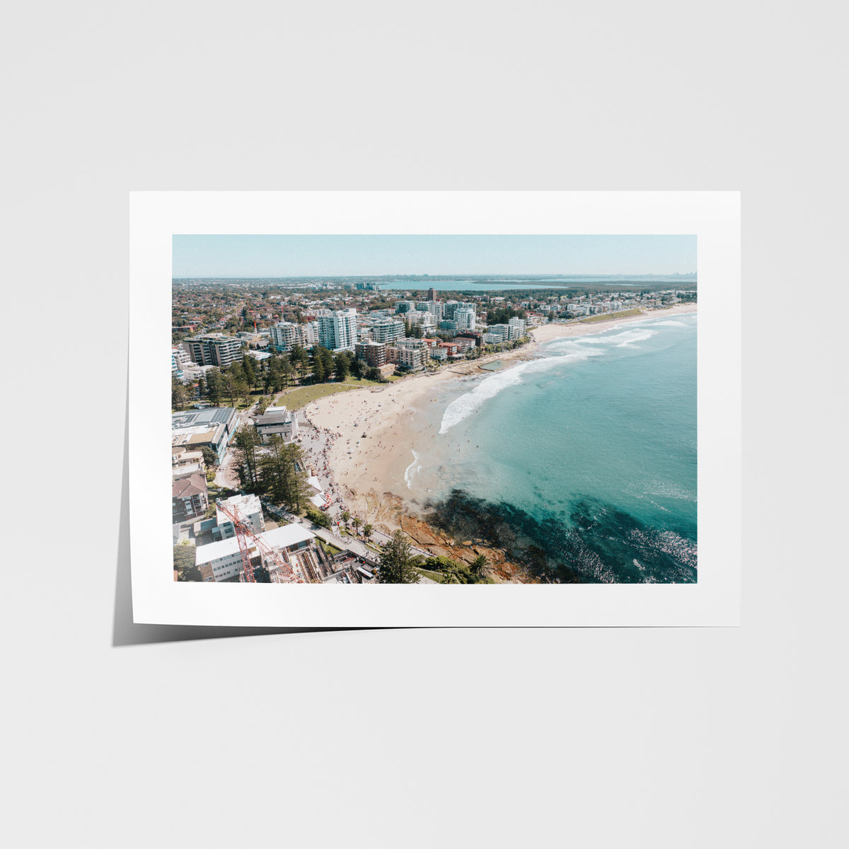 Cronulla Shores Art Print