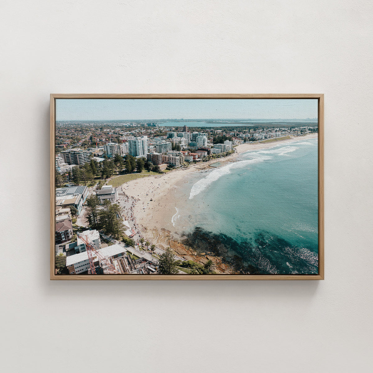 Cronulla Shores Art Print