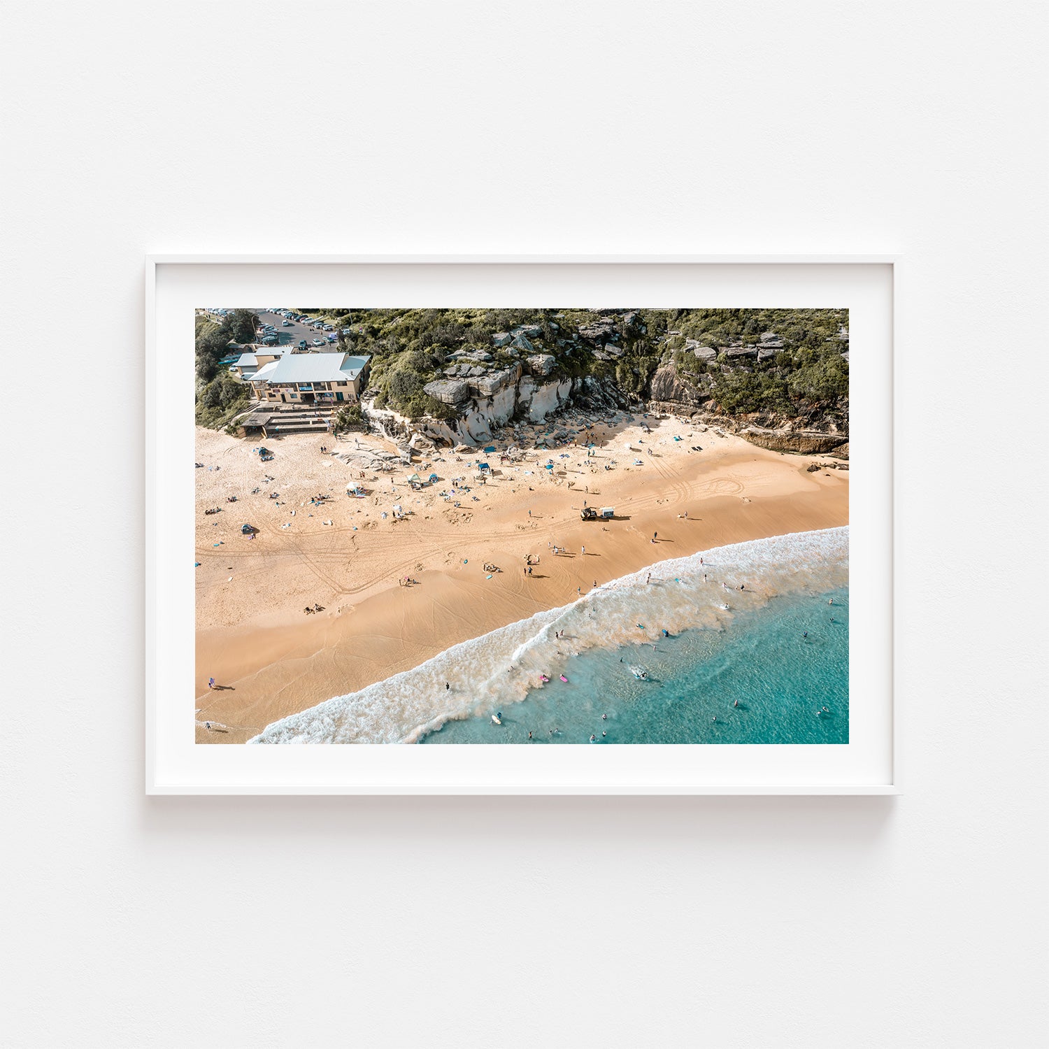 Curly Days Art Print - Through Our Lens