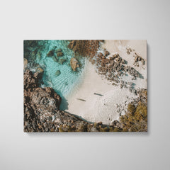 Morning in Paradise Art Print