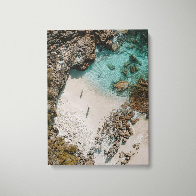 Morning in Paradise Art Print