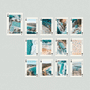 Salty Hands Playing Cards - Through Our Lens