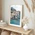 Cinque Terre coastal village landscape unframed - Italian Riviera photography wall art