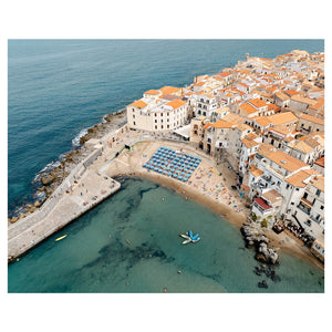 Coastal Dwellings Art Print - Through Our Lens