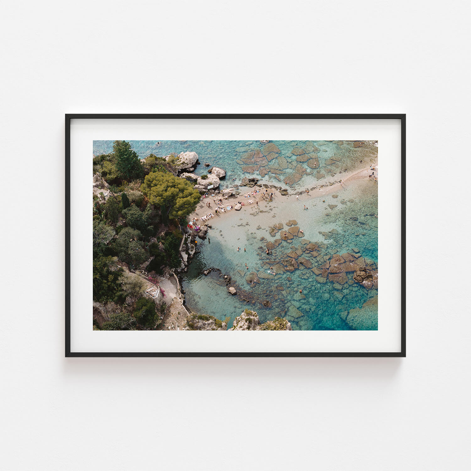 Corner of Isola Bella Art Print