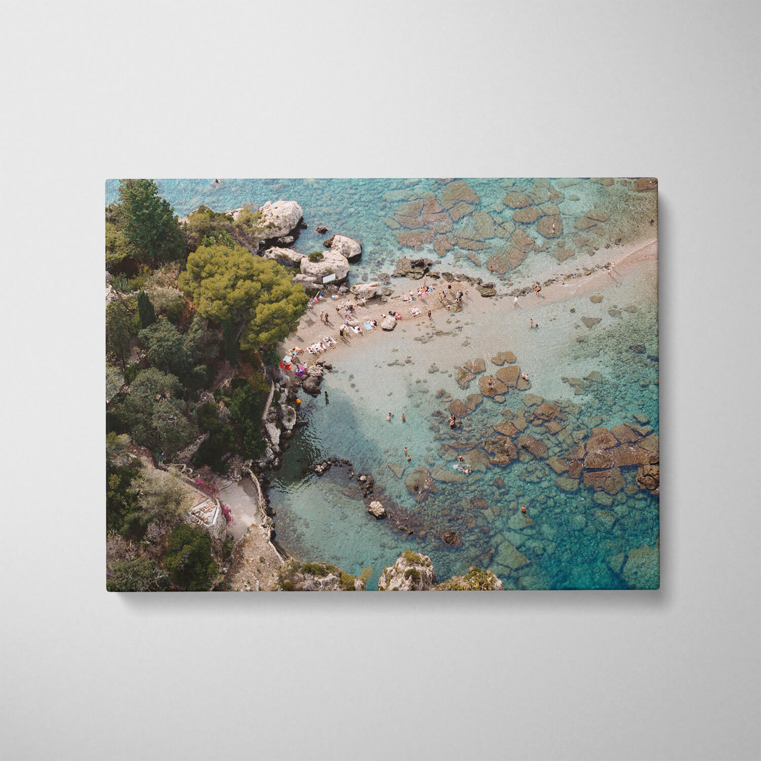 Corner of Isola Bella Art Print