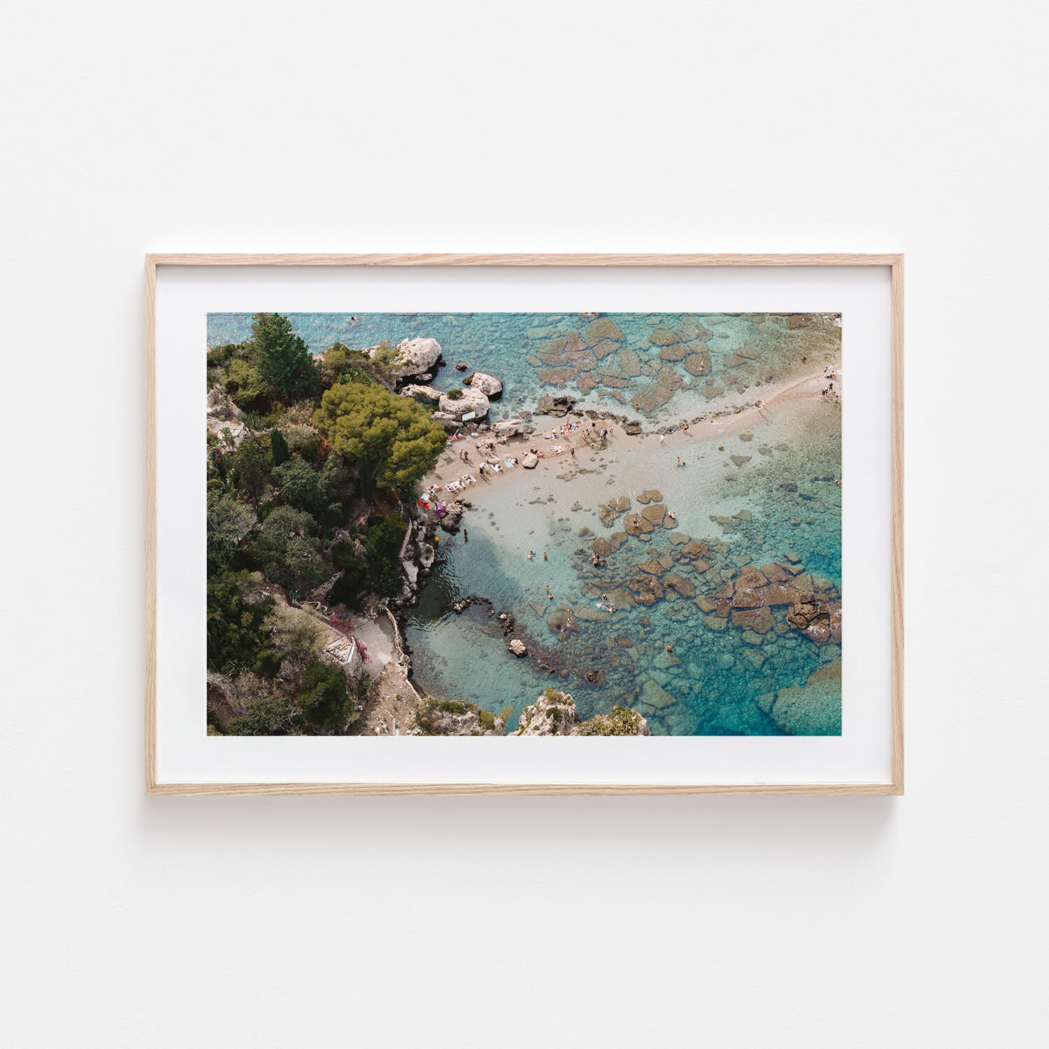 Corner of Isola Bella Art Print