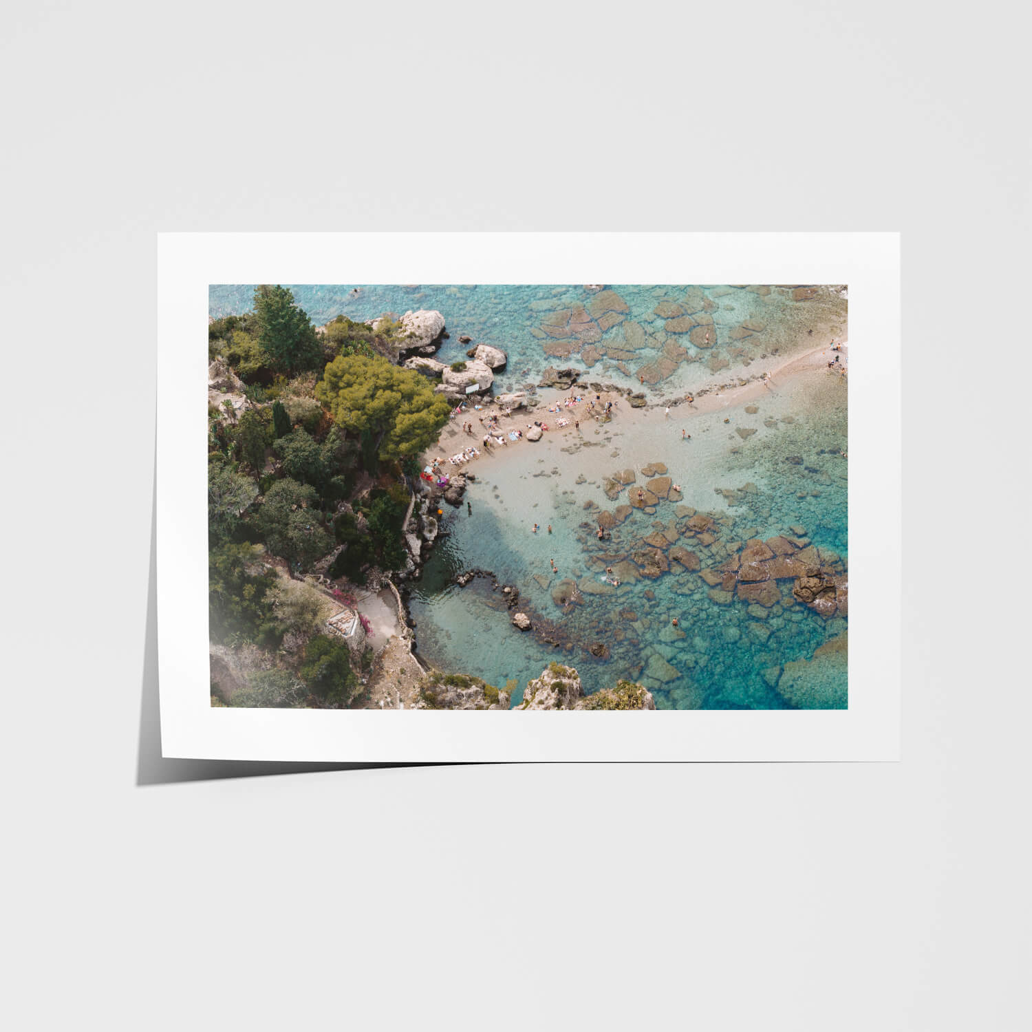 Corner of Isola Bella Art Print