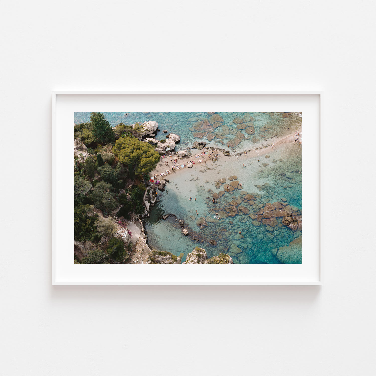 Corner of Isola Bella Art Print