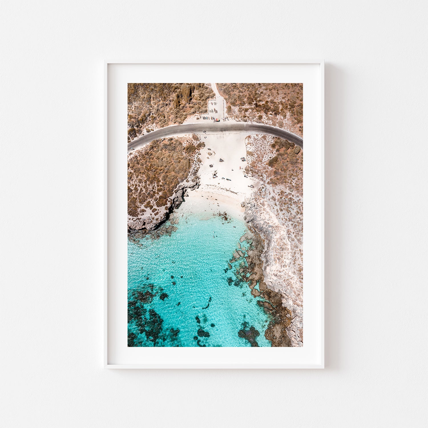 Drive By Art Print - Through Our Lens