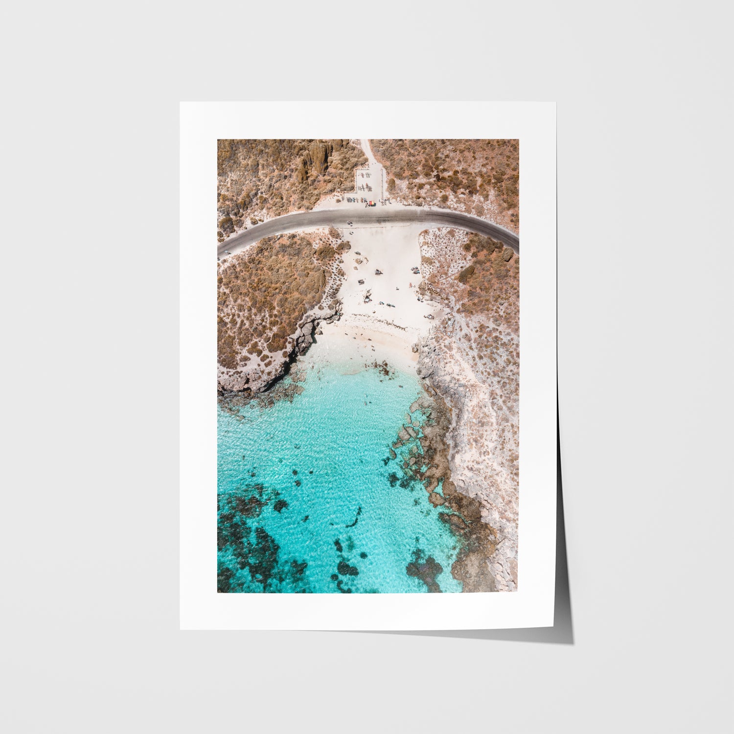 Drive By Art Print - Through Our Lens