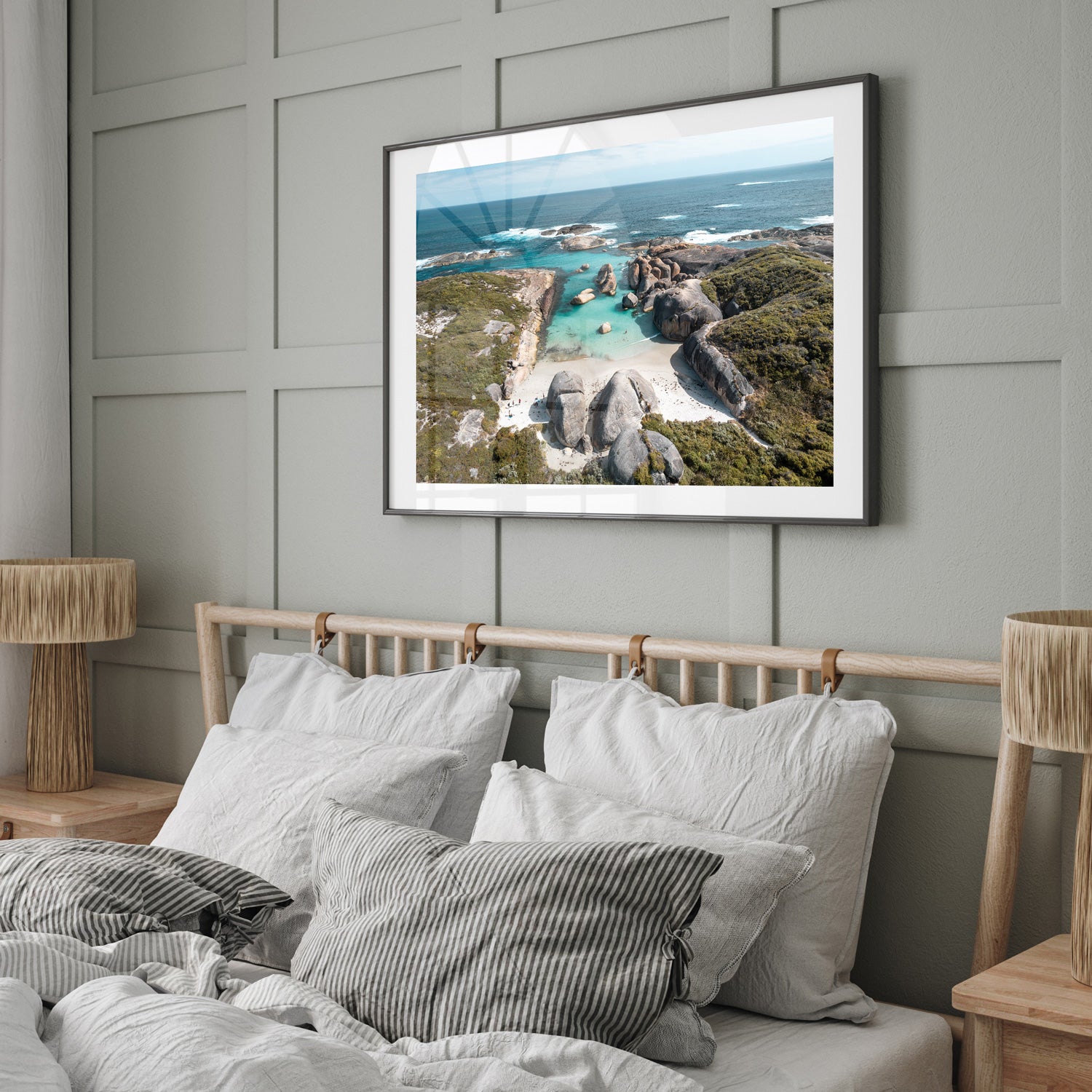 Elephant Rocks Art Print