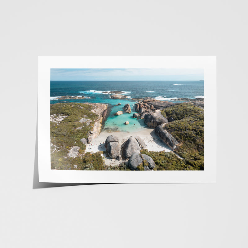 Elephant Rocks Art Print - Through Our Lens