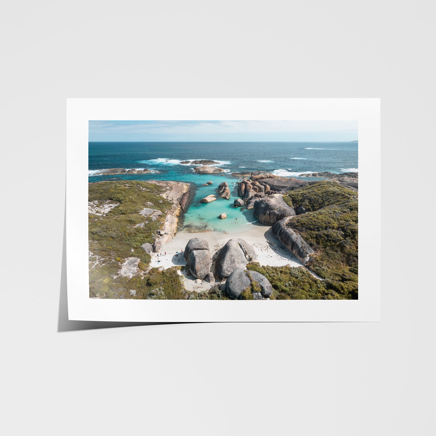Elephant Rocks Art Print - Through Our Lens