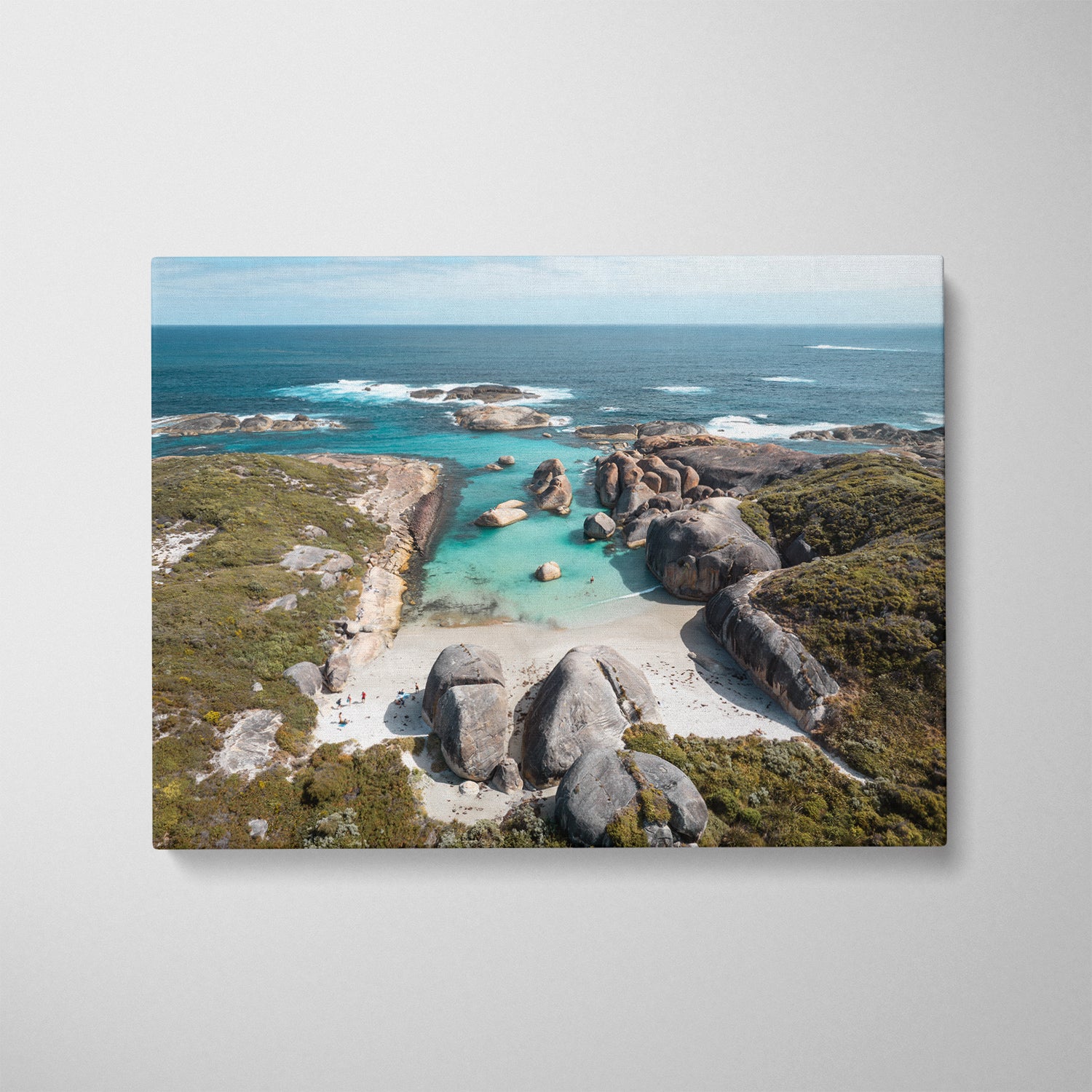 Elephant Rocks Art Print - Through Our Lens