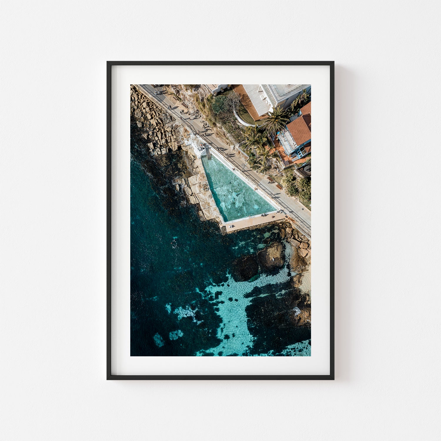 Fairy Bower Pool Art Print