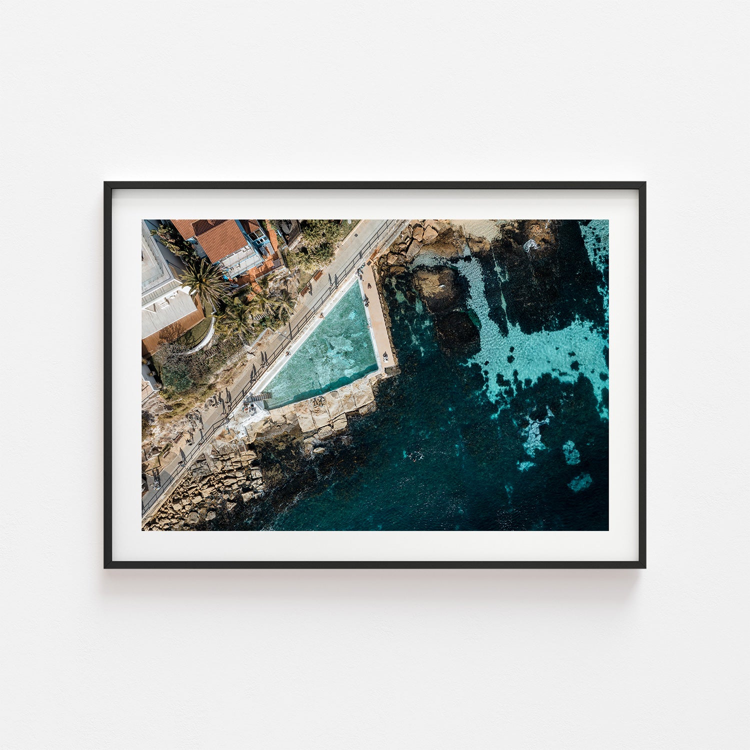 Fairy Bower Pool Art Print