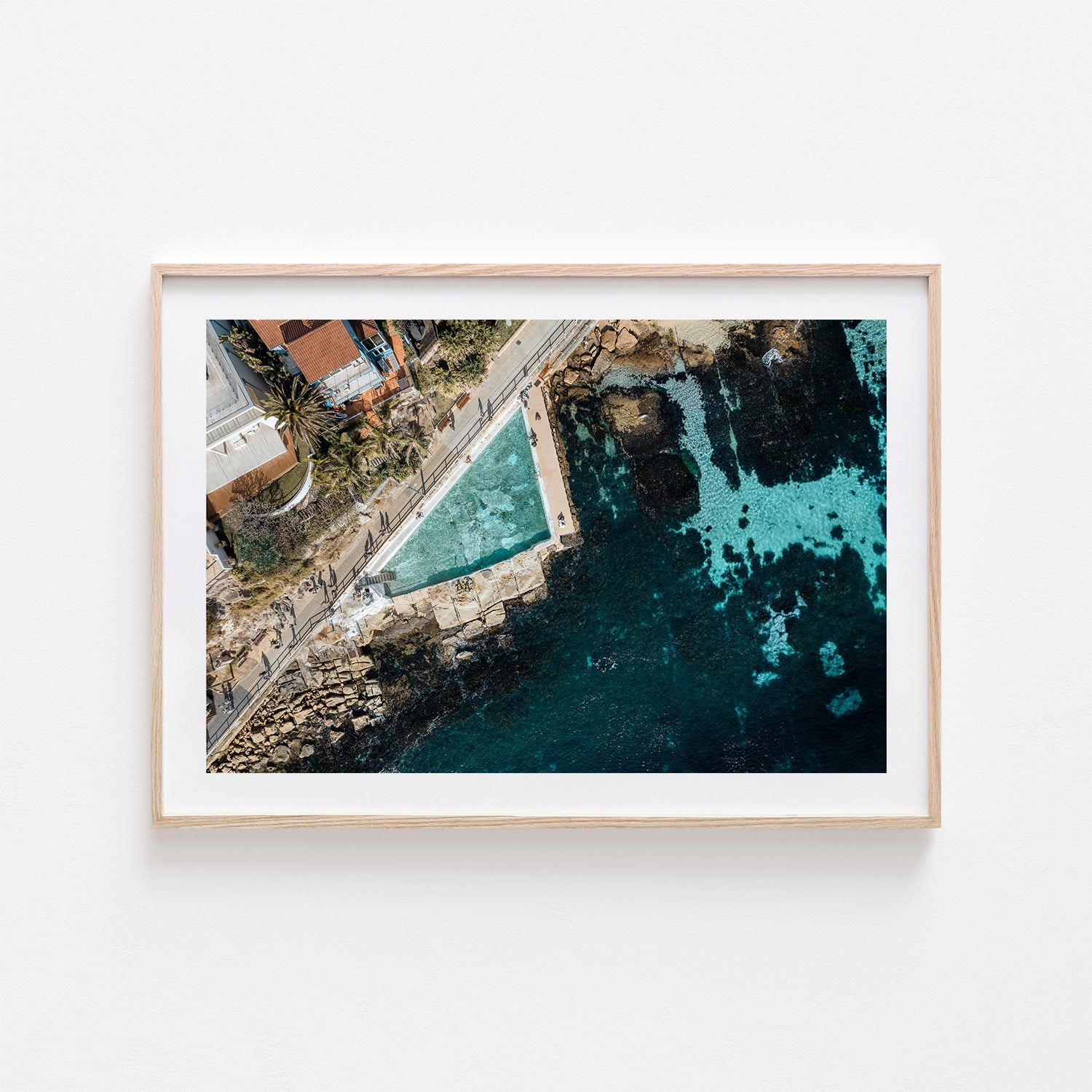 Fairy Bower Pool Art Print