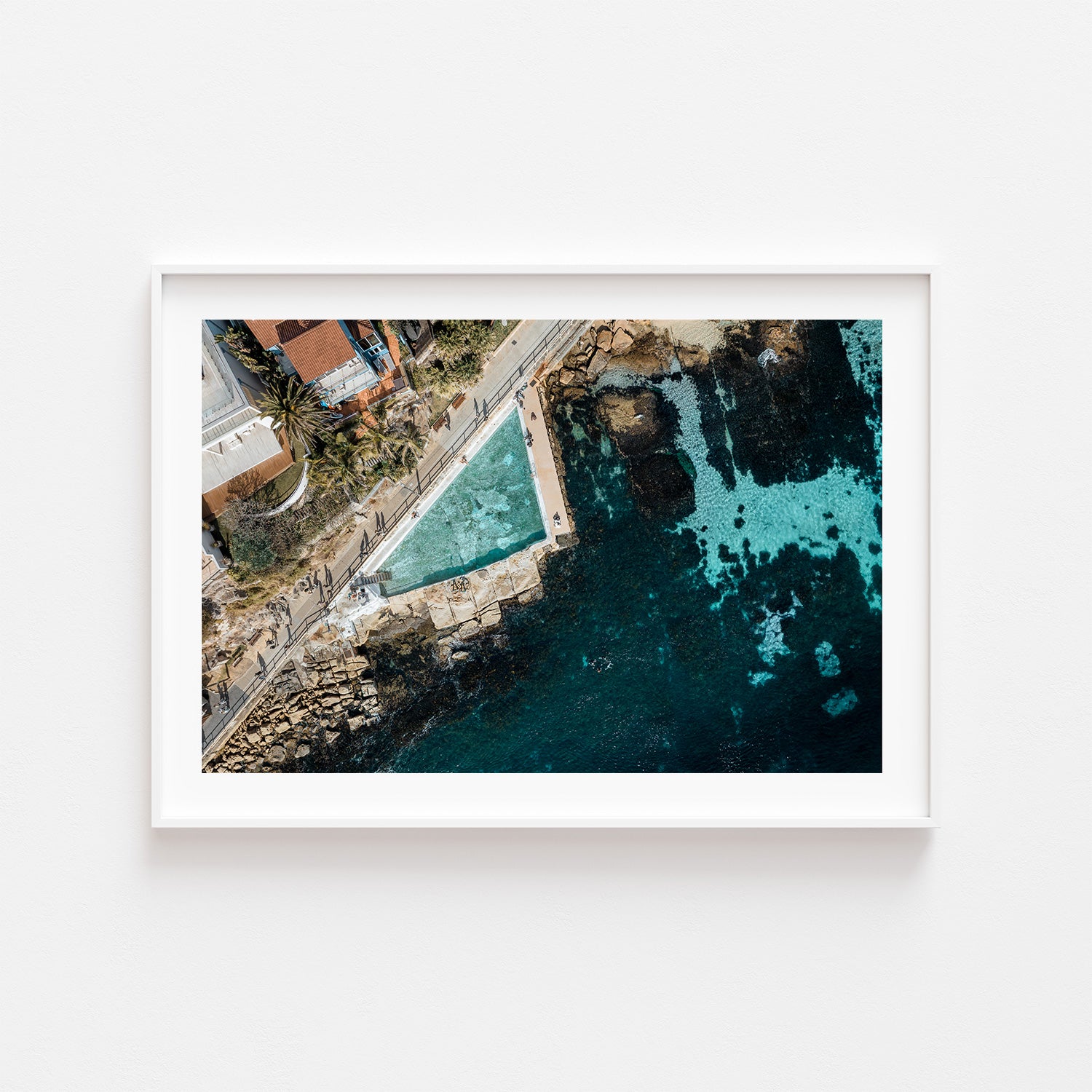 Fairy Bower Pool Art Print