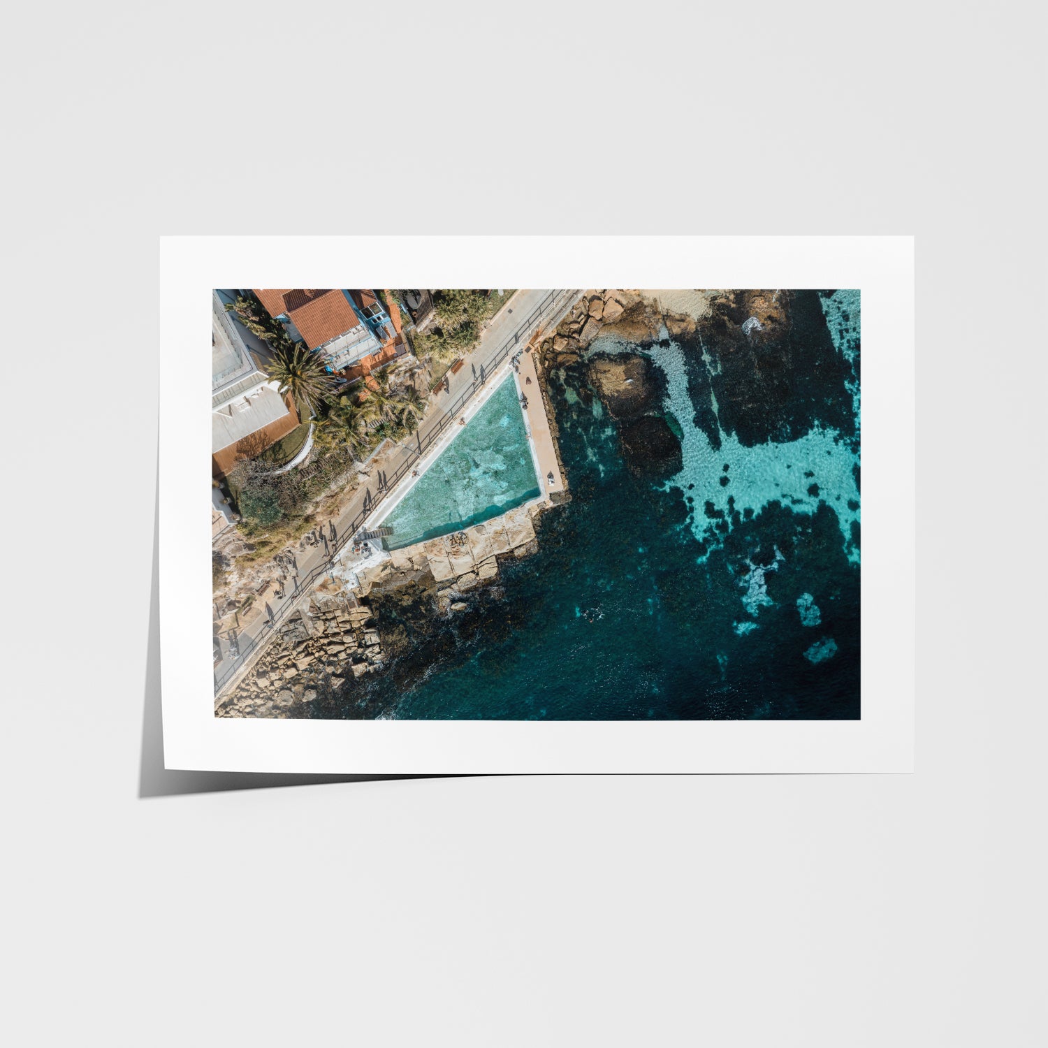 Fairy Bower Pool Art Print