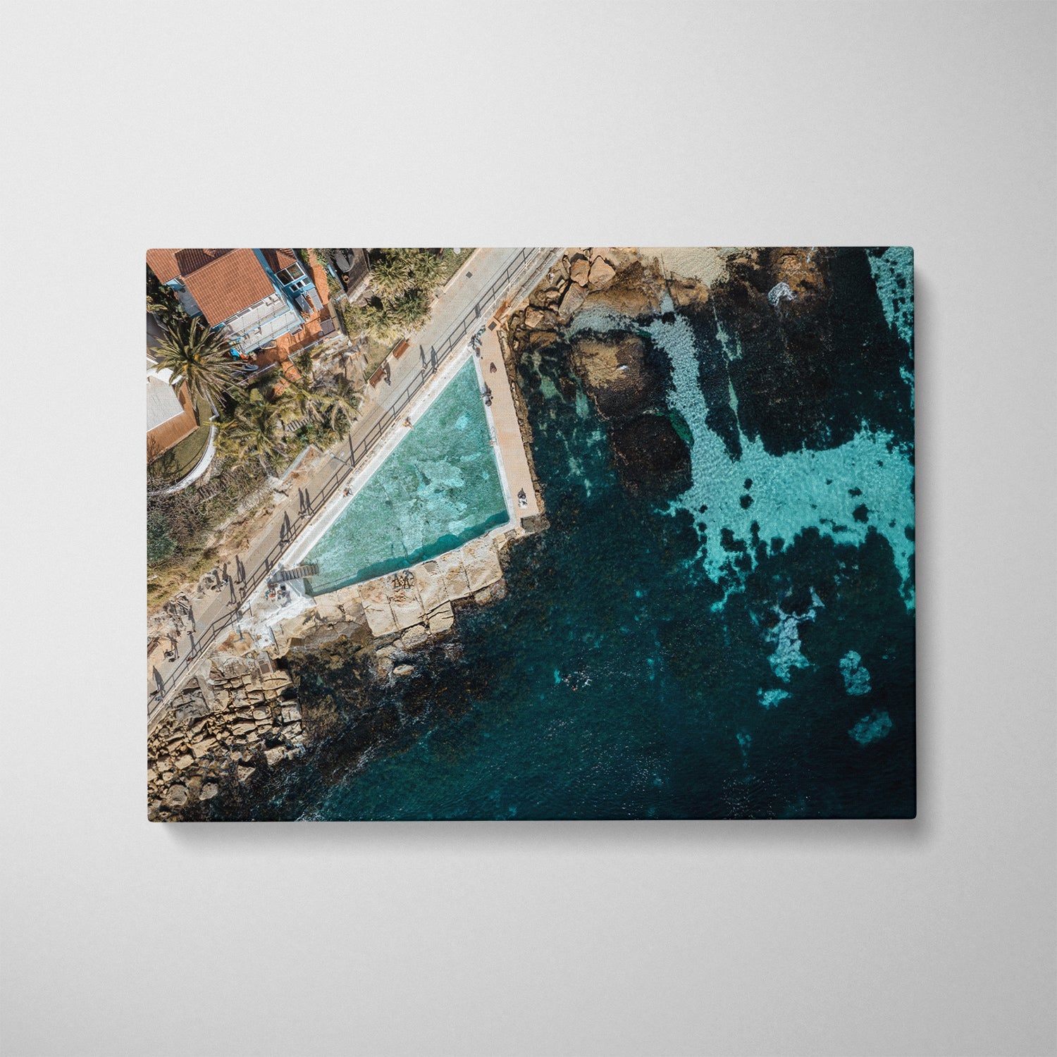 Fairy Bower Pool Art Print