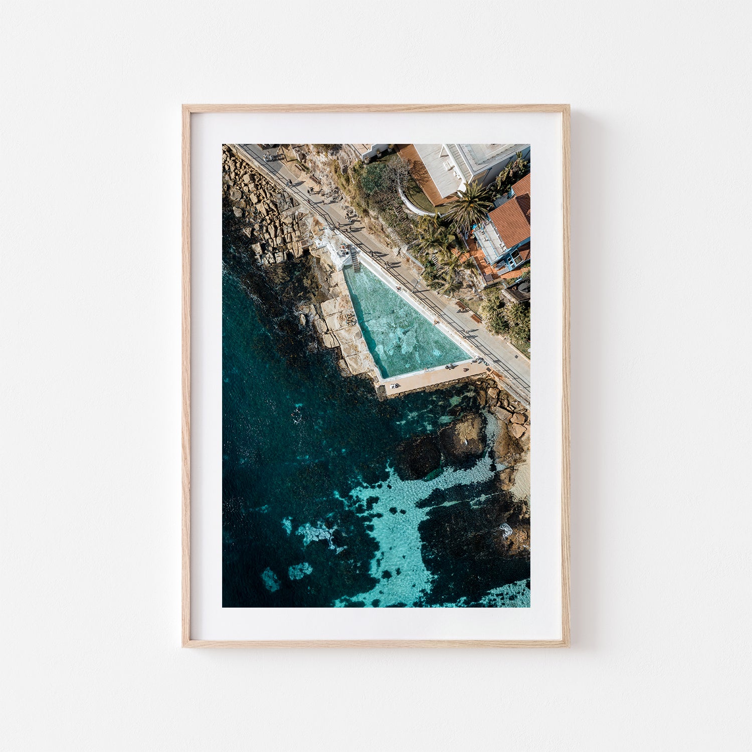 Fairy Bower Pool Art Print