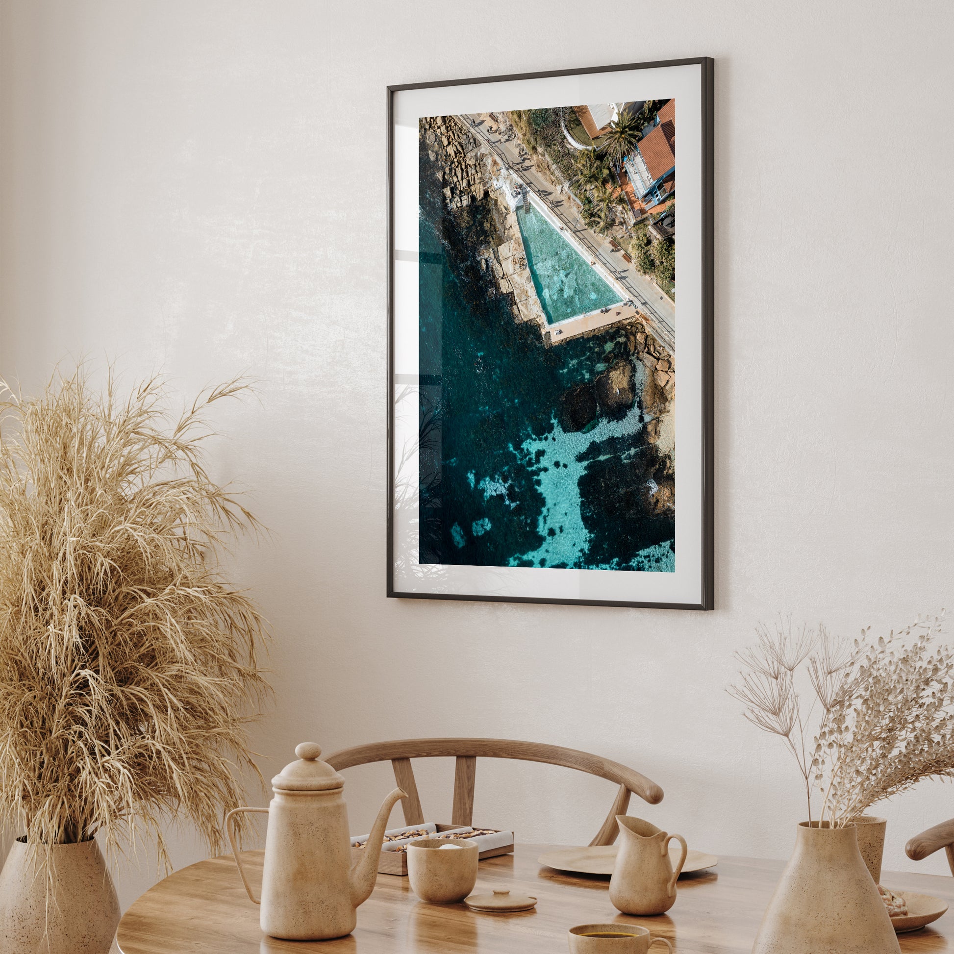 Fairy Bower Pool Art Print