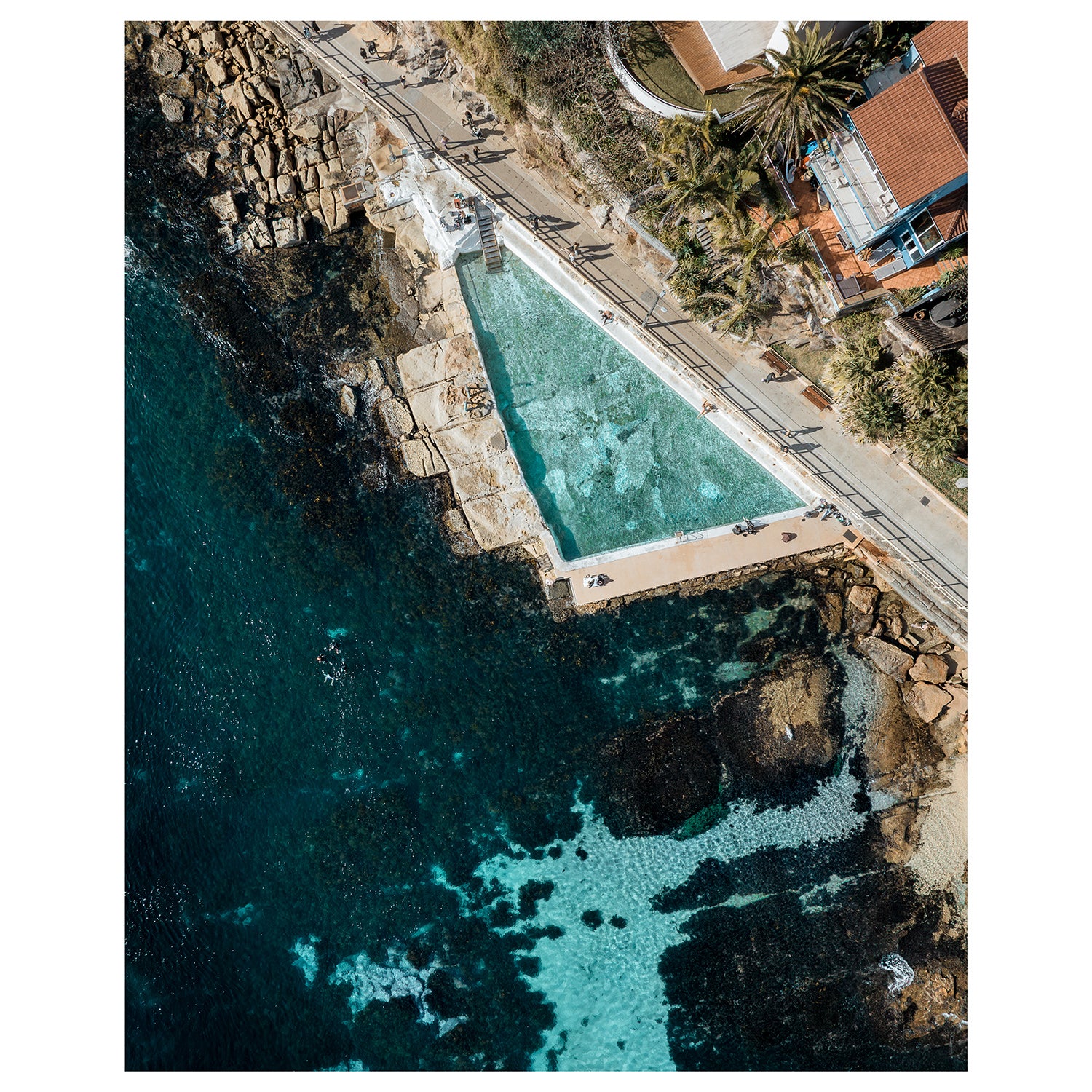 Fairy Bower Pool Art Print