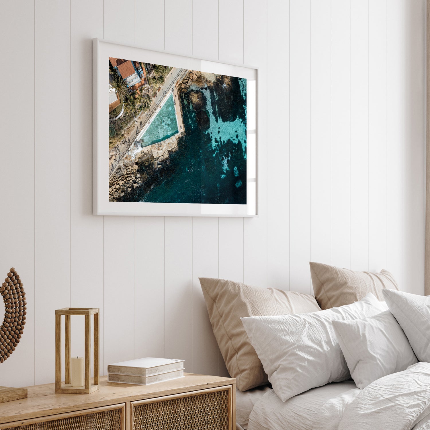 Fairy Bower Pool Art Print
