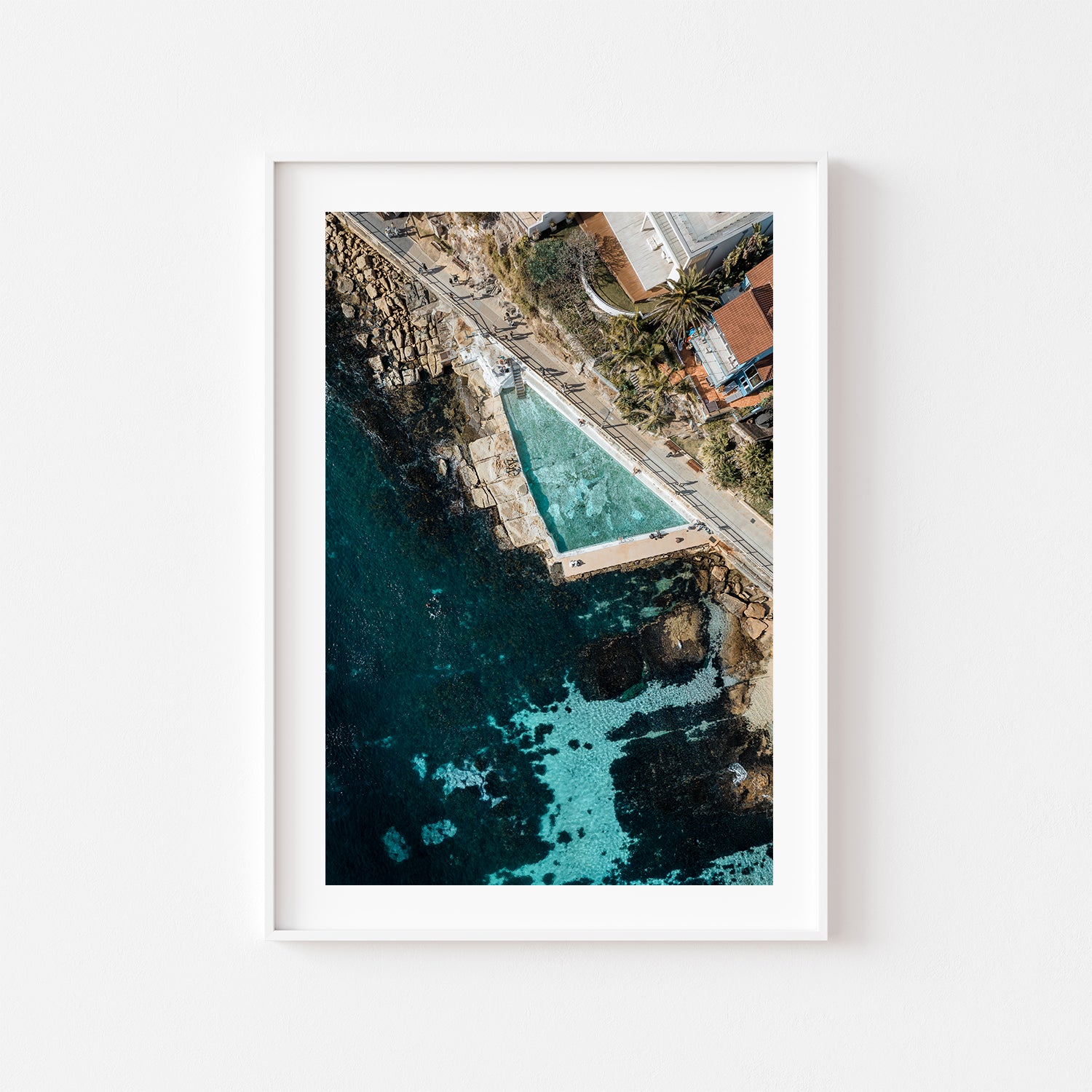 Fairy Bower Pool Art Print