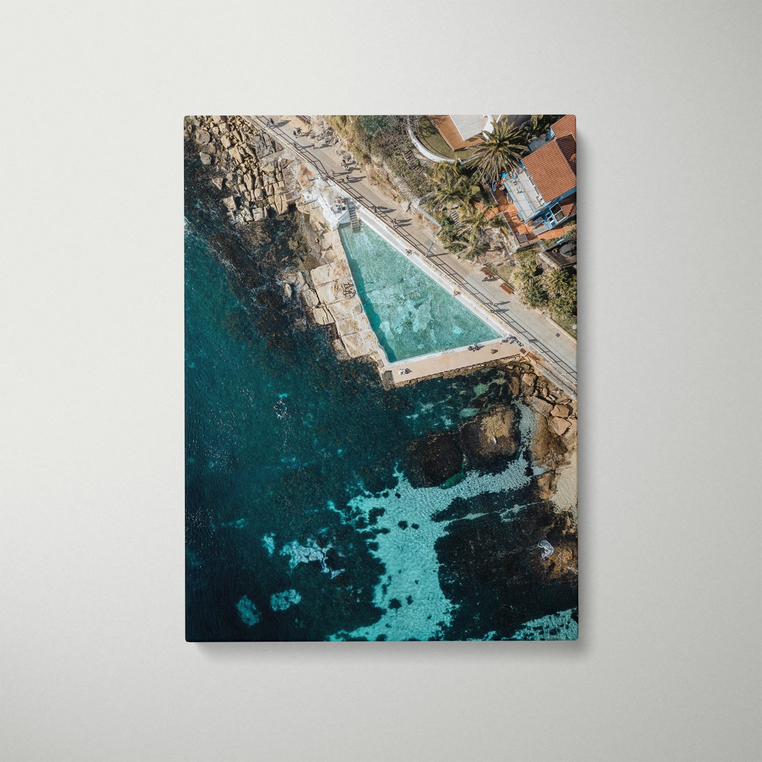 Fairy Bower Pool Art Print