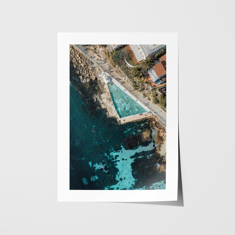 Fairy Bower Pool Art Print