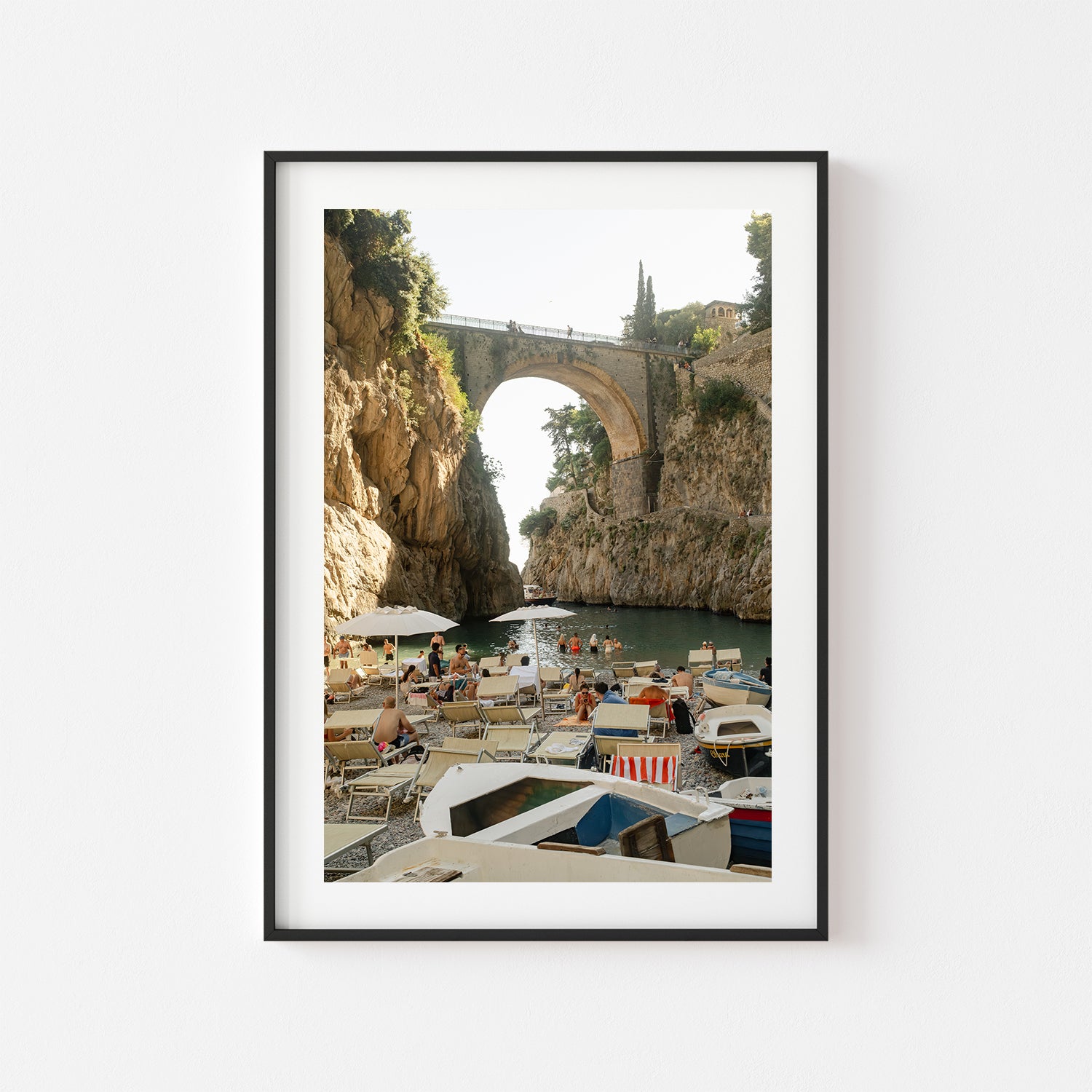 Fiordo di Furore Art Print - Through Our Lens