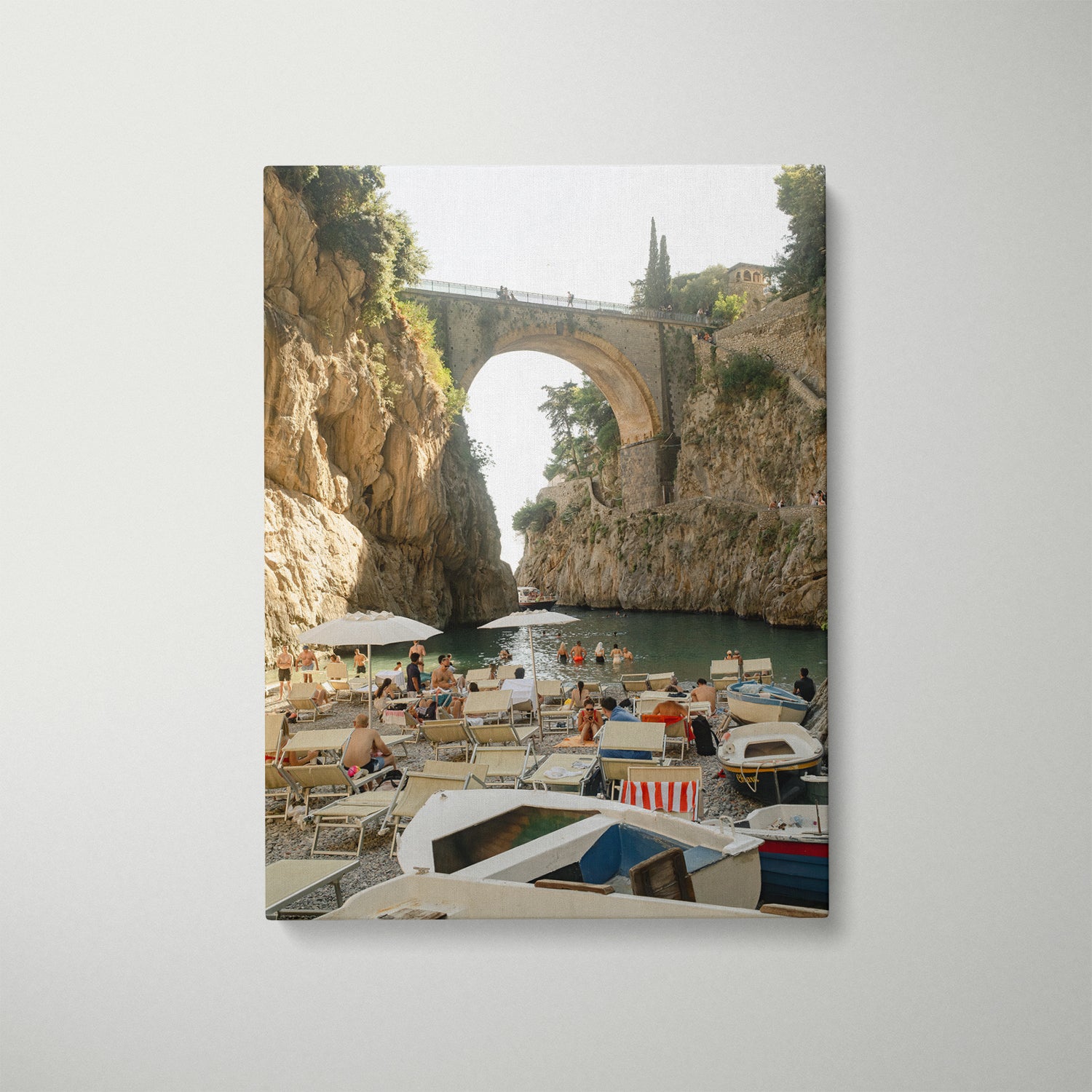 Fiordo di Furore Art Print - Through Our Lens