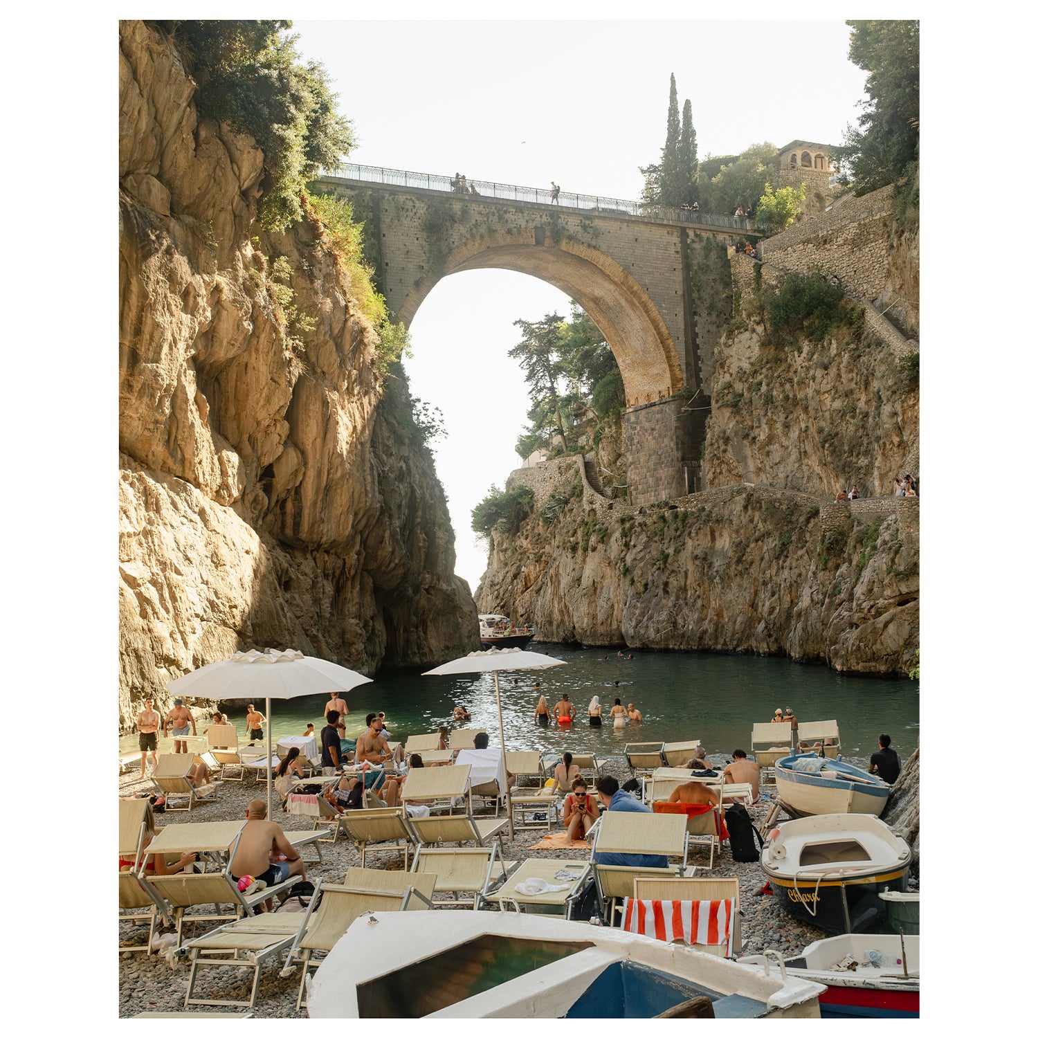 Fiordo di Furore Art Print - Through Our Lens