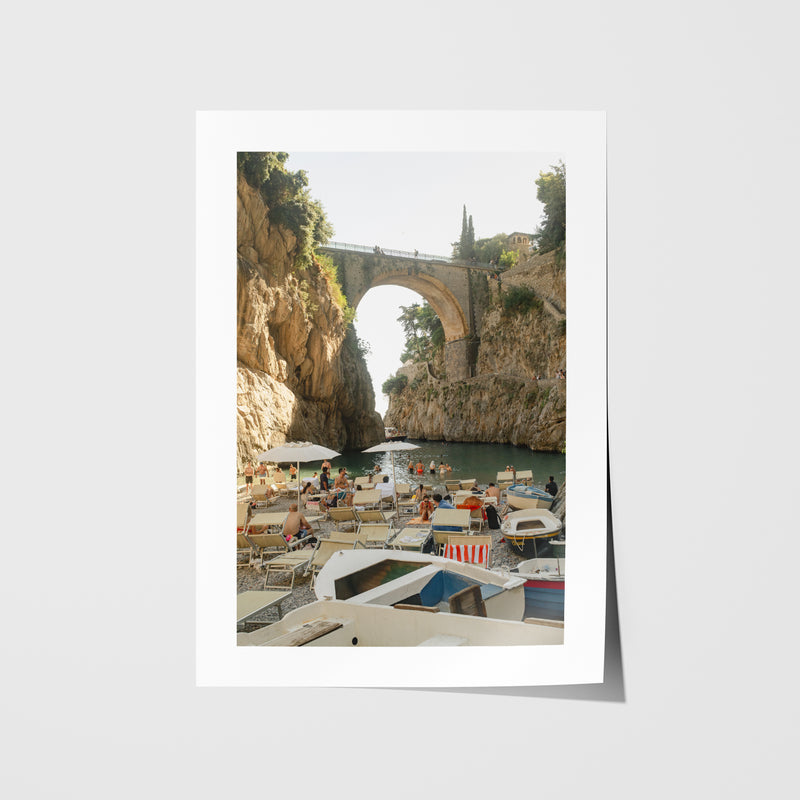 Fiordo di Furore Art Print - Through Our Lens