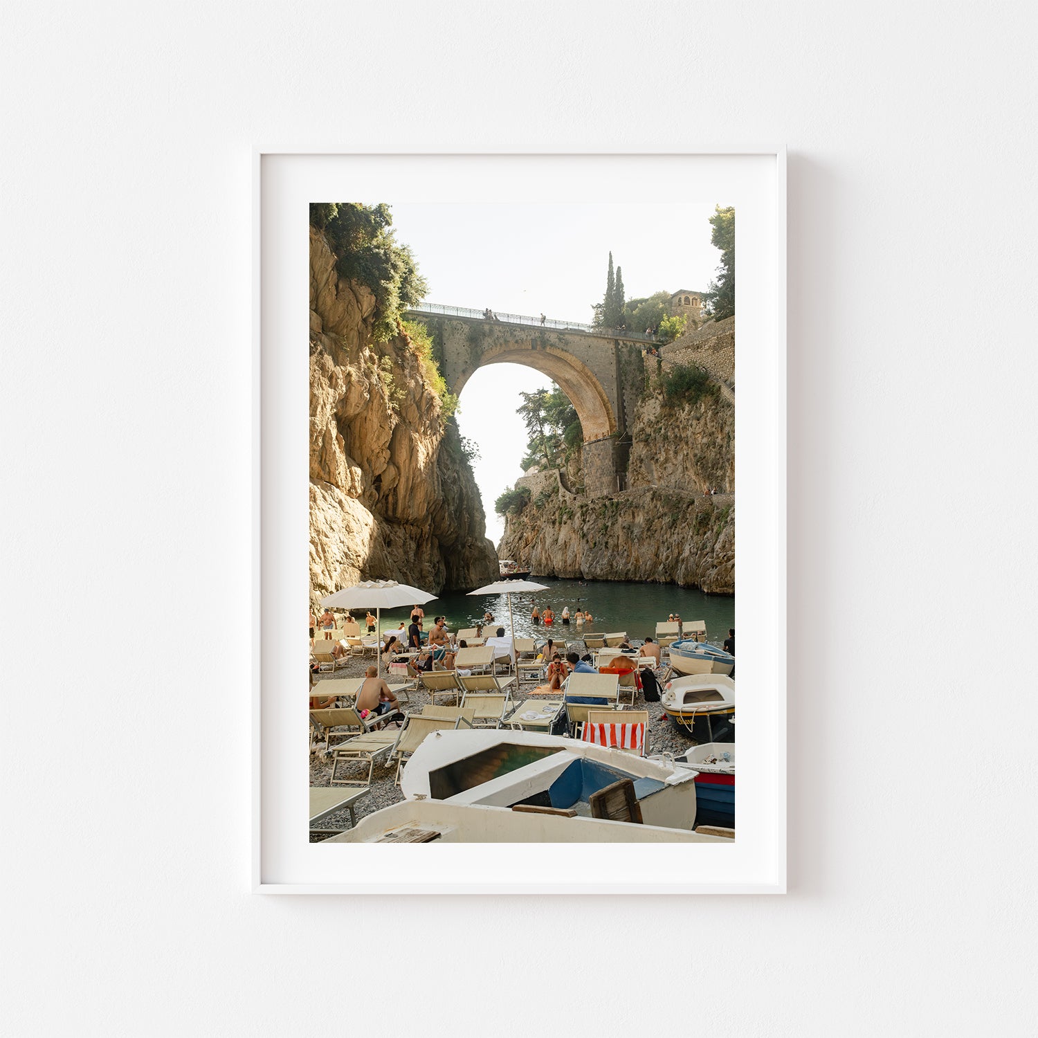 Fiordo di Furore Art Print - Through Our Lens