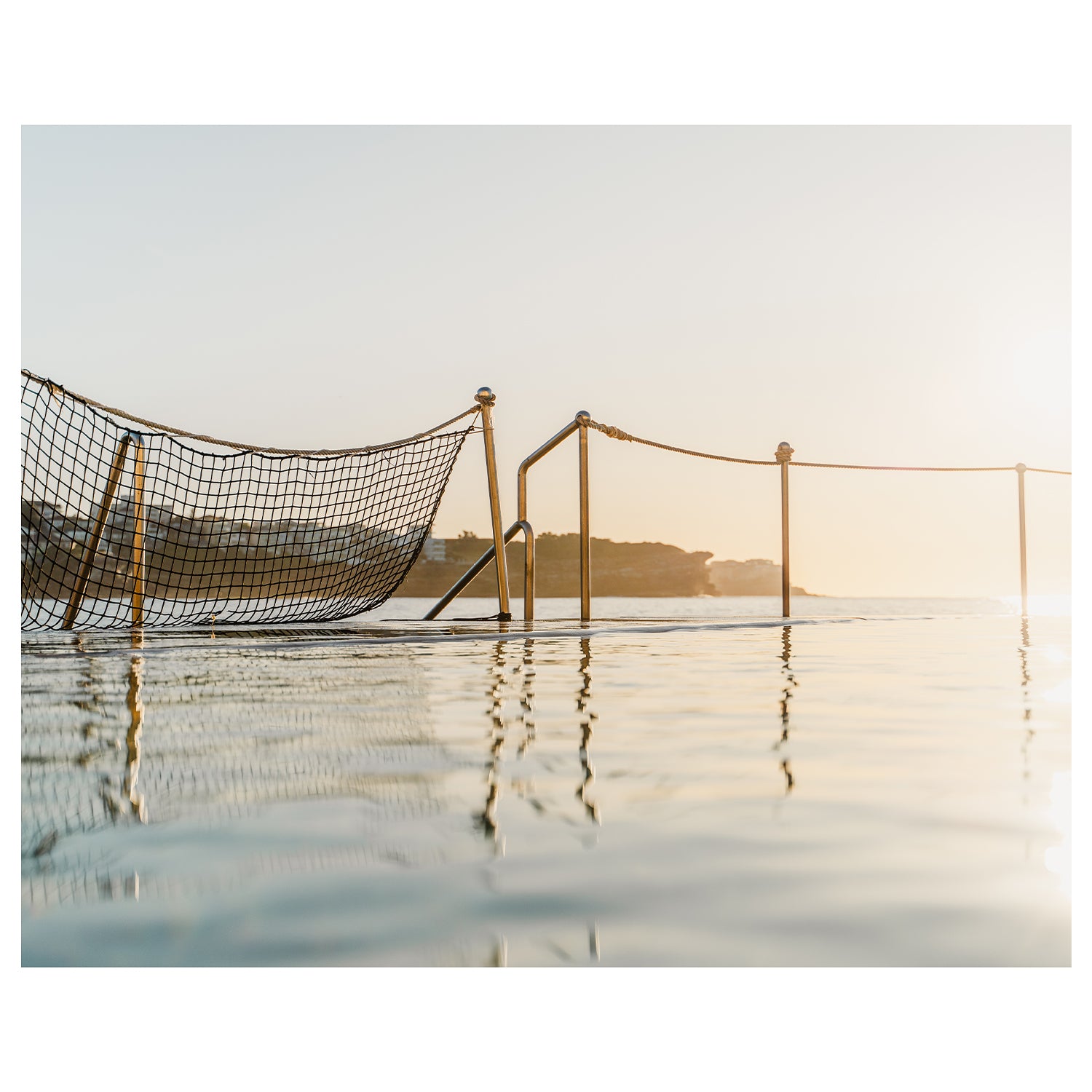 Bronte Beach dawn seascape - unframed First Light coastal photography art print