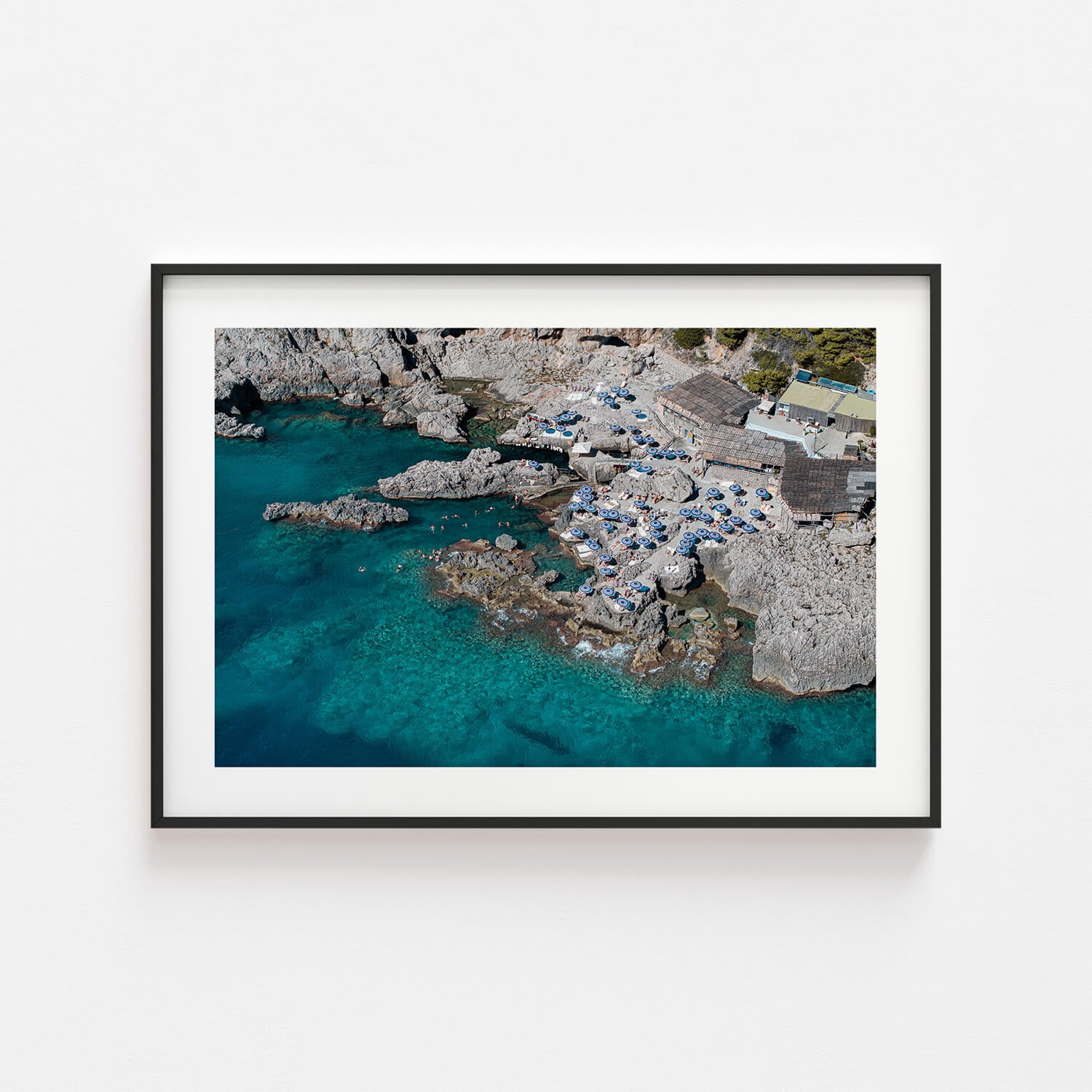 Fontelina Views Art Print