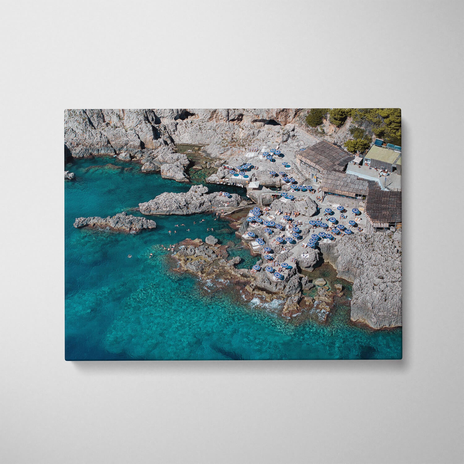 Fontelina Views Art Print