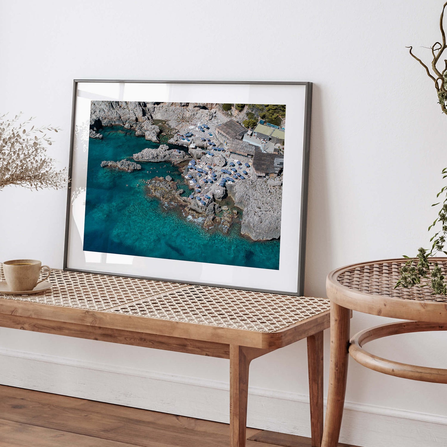 Fontelina Views Art Print