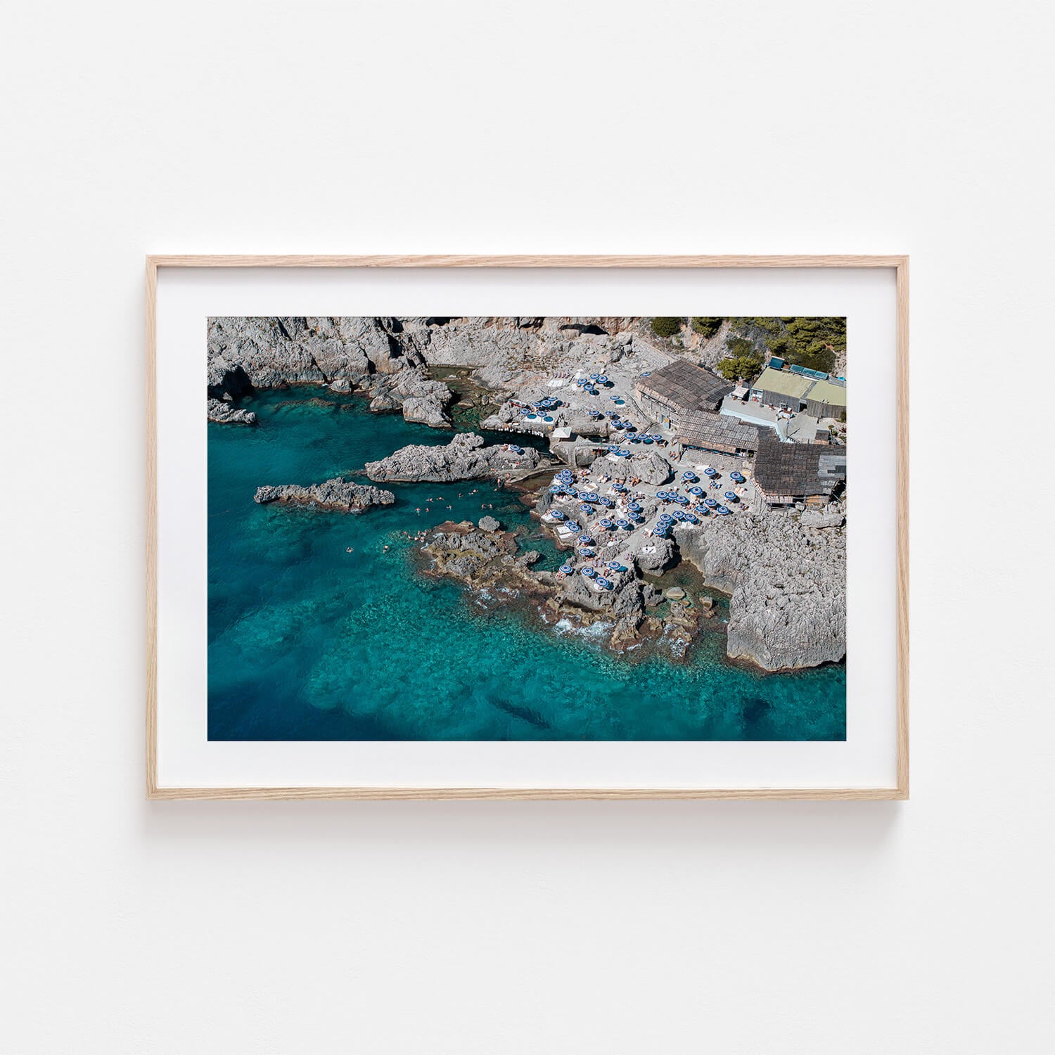 Fontelina Views Art Print