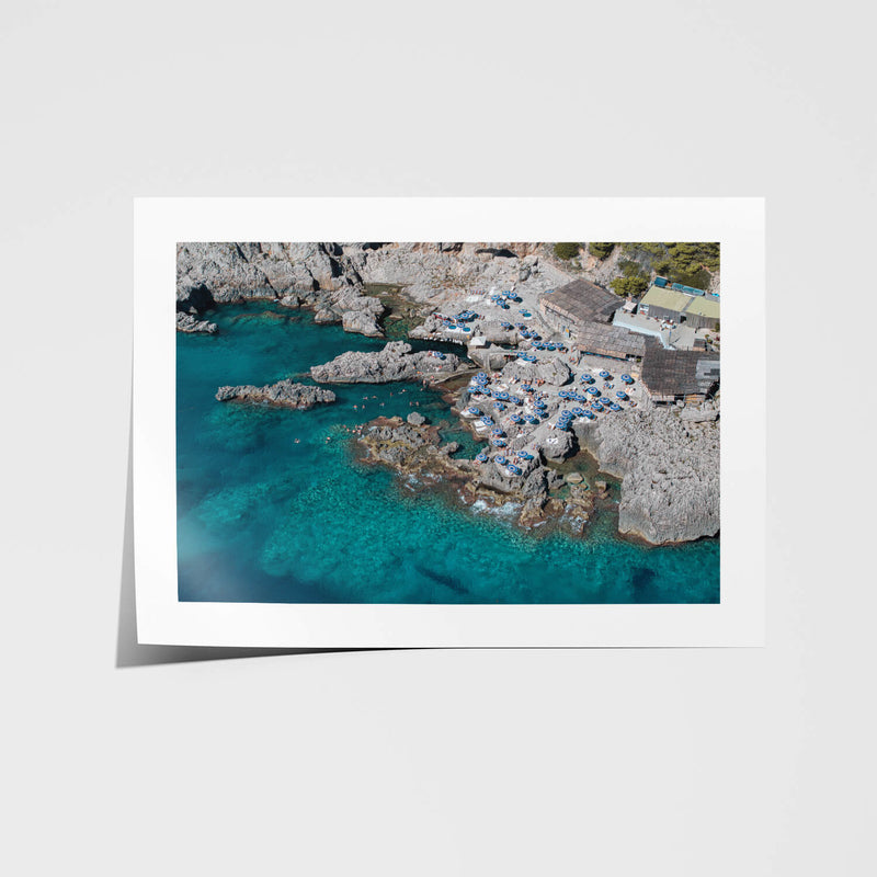 Fontelina Views Art Print - Through Our Lens