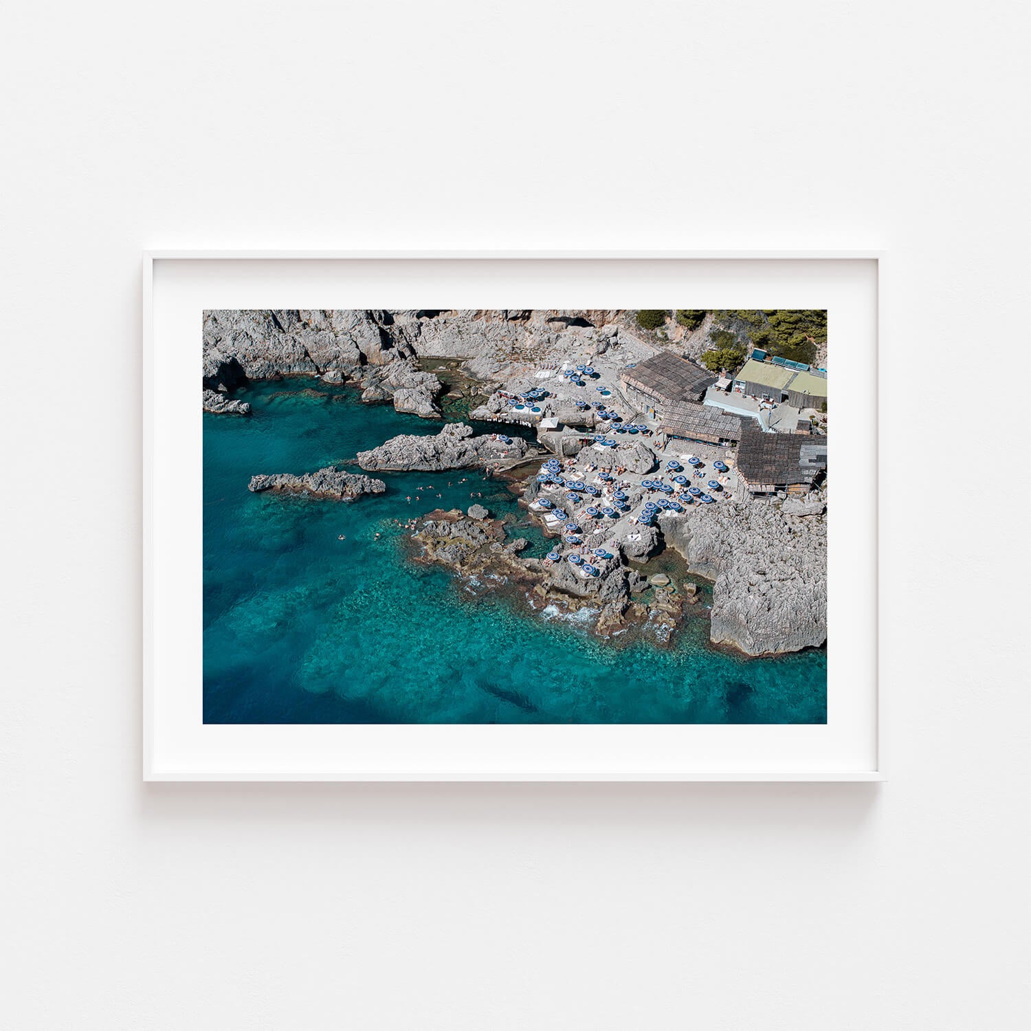 Fontelina Views Art Print