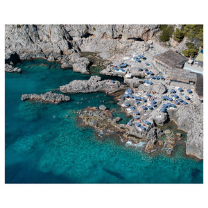 Fontelina Views Art Print - Through Our Lens