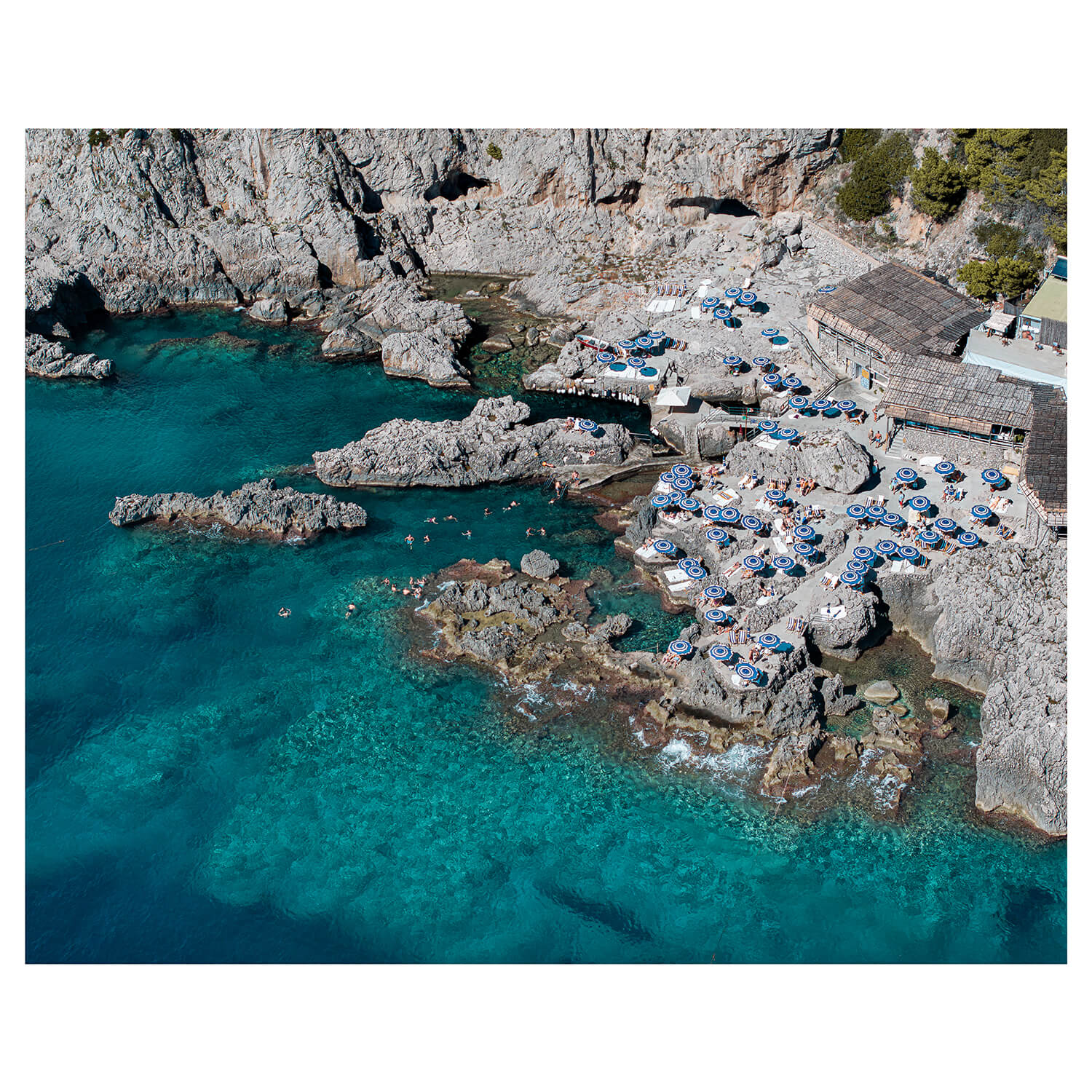 Fontelina Views Art Print